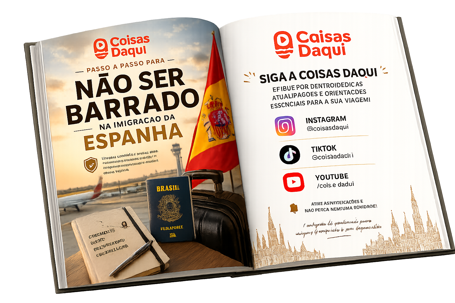 Guia Imigração Espanha
