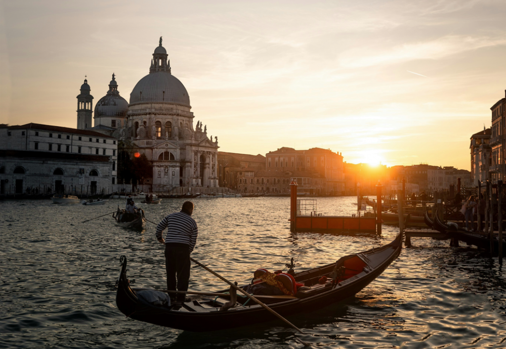 Canais de Veneza